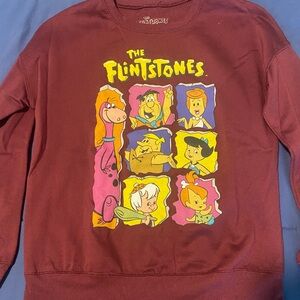 Flint stones sweater- x small